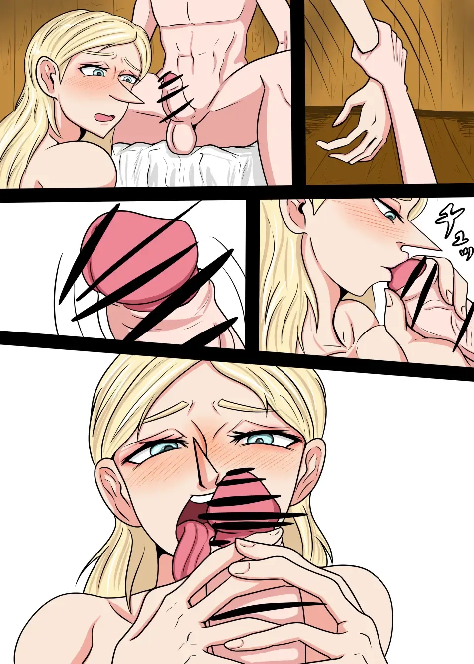 Hiling and the new king Fhentai - Page 11