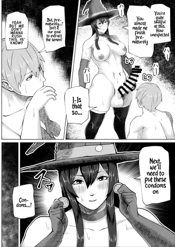 [Bekobeko] Futanari Majo no Mori | The Futanari Witch's Forest Fhentai - Page 14