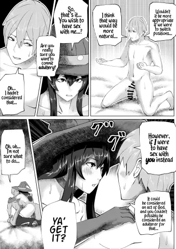 [Bekobeko] Futanari Majo no Mori | The Futanari Witch's Forest Fhentai - Page 17