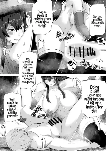 [Bekobeko] Futanari Majo no Mori | The Futanari Witch's Forest Fhentai - Page 23