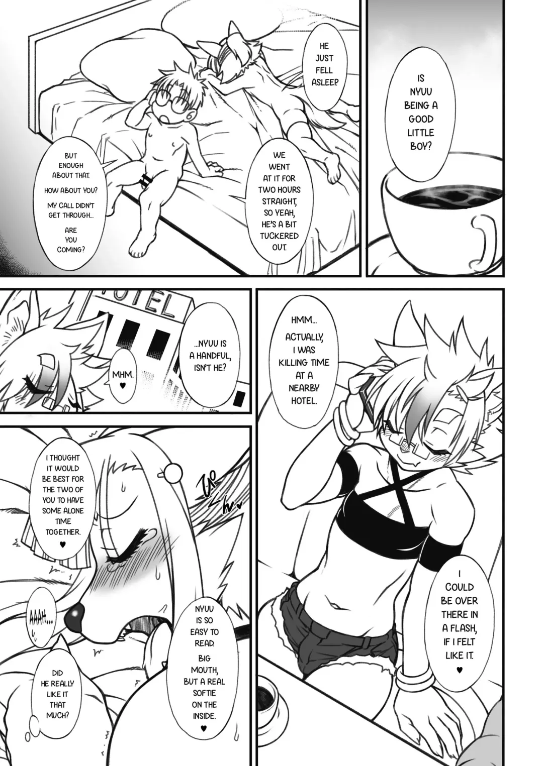 [Nakagami Takashi] Furry Femboy Lovers 2022 Fhentai - Page 11