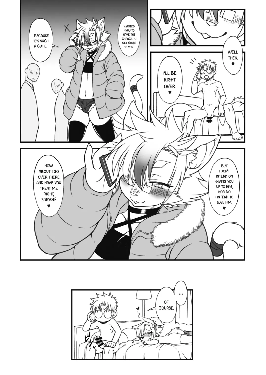 [Nakagami Takashi] Furry Femboy Lovers 2022 Fhentai - Page 12