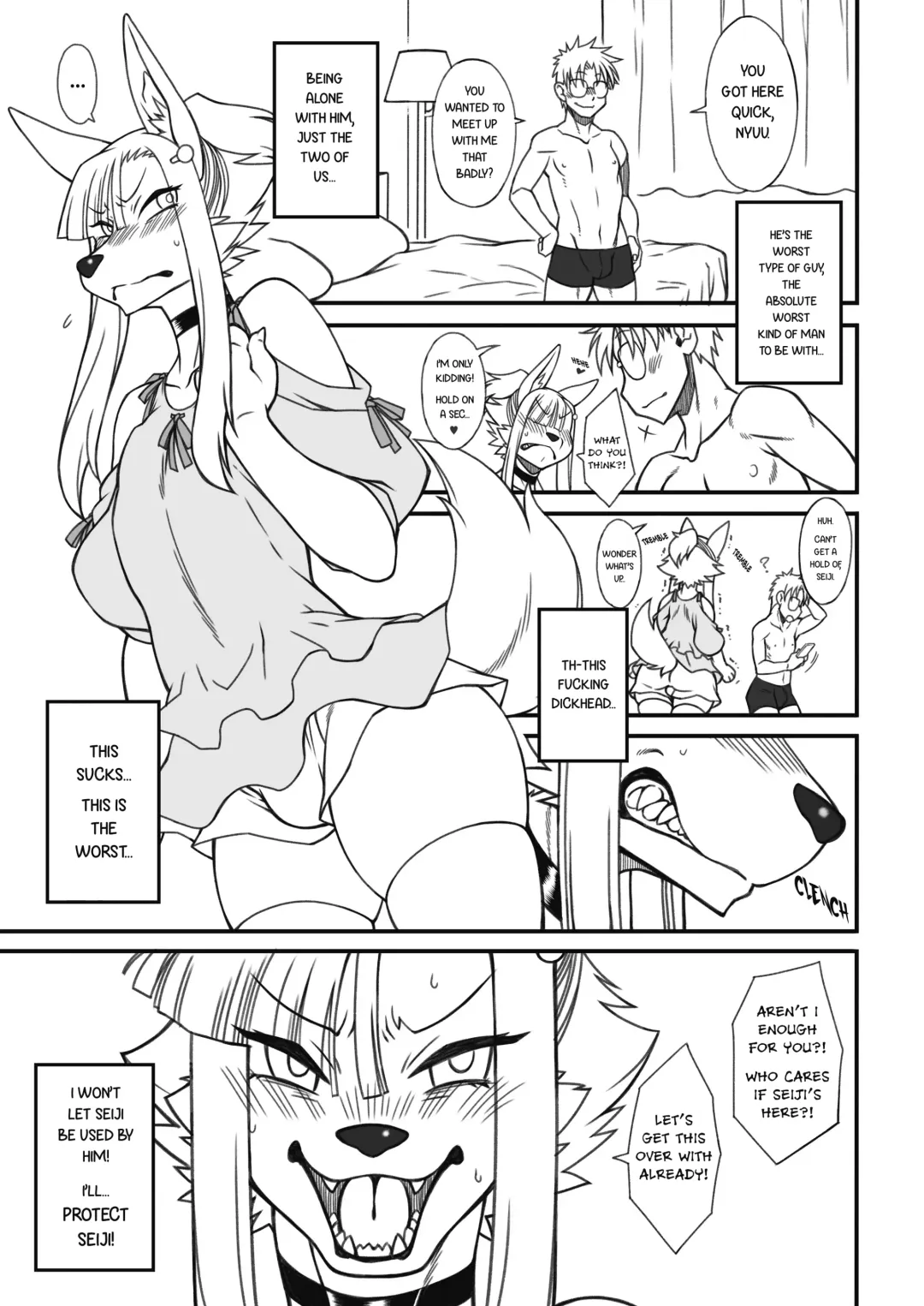 [Nakagami Takashi] Furry Femboy Lovers 2022 Fhentai - Page 3