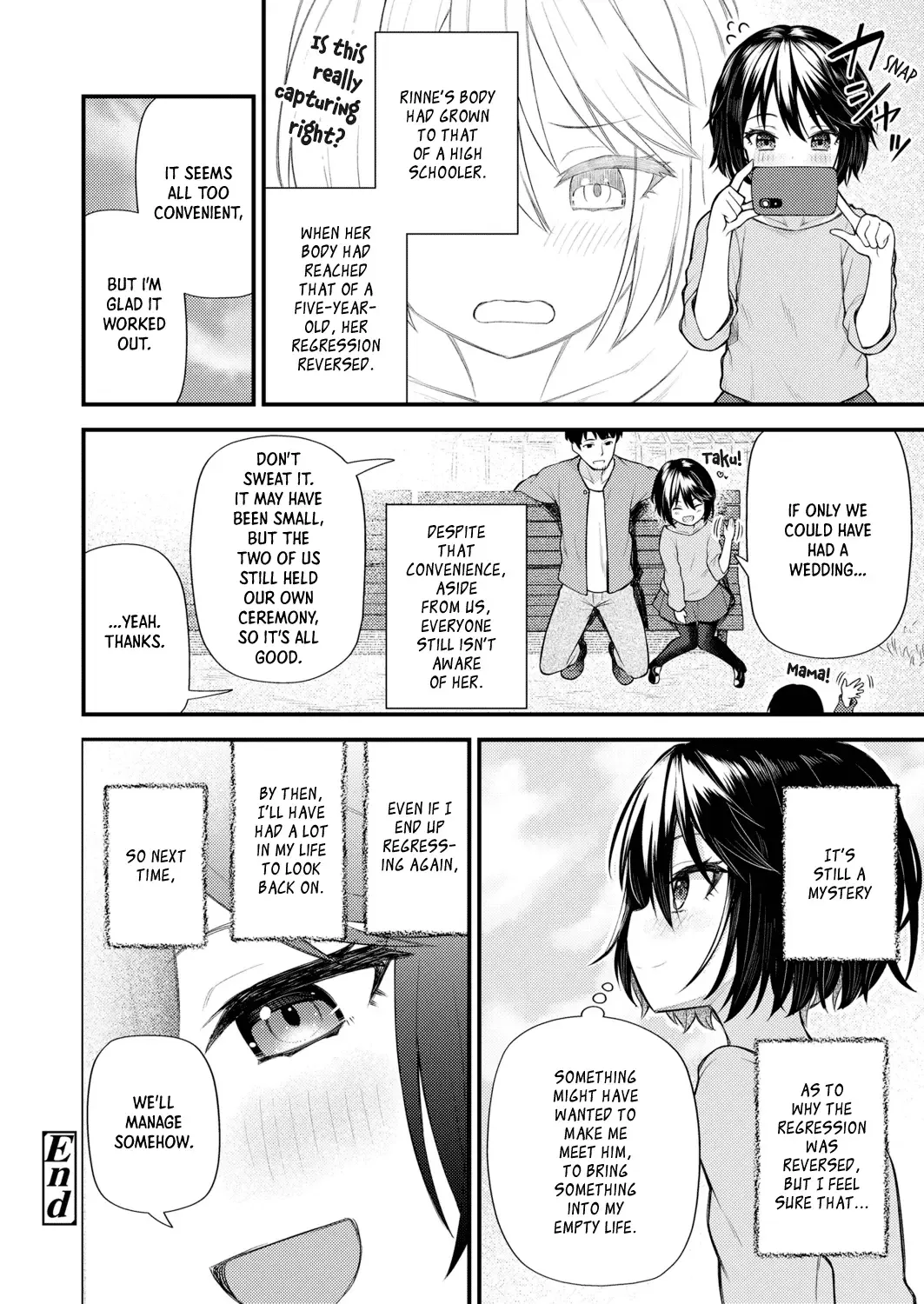 [Binsen] Gyakkou Shoujo | Regressing Girl Fhentai - Page 28