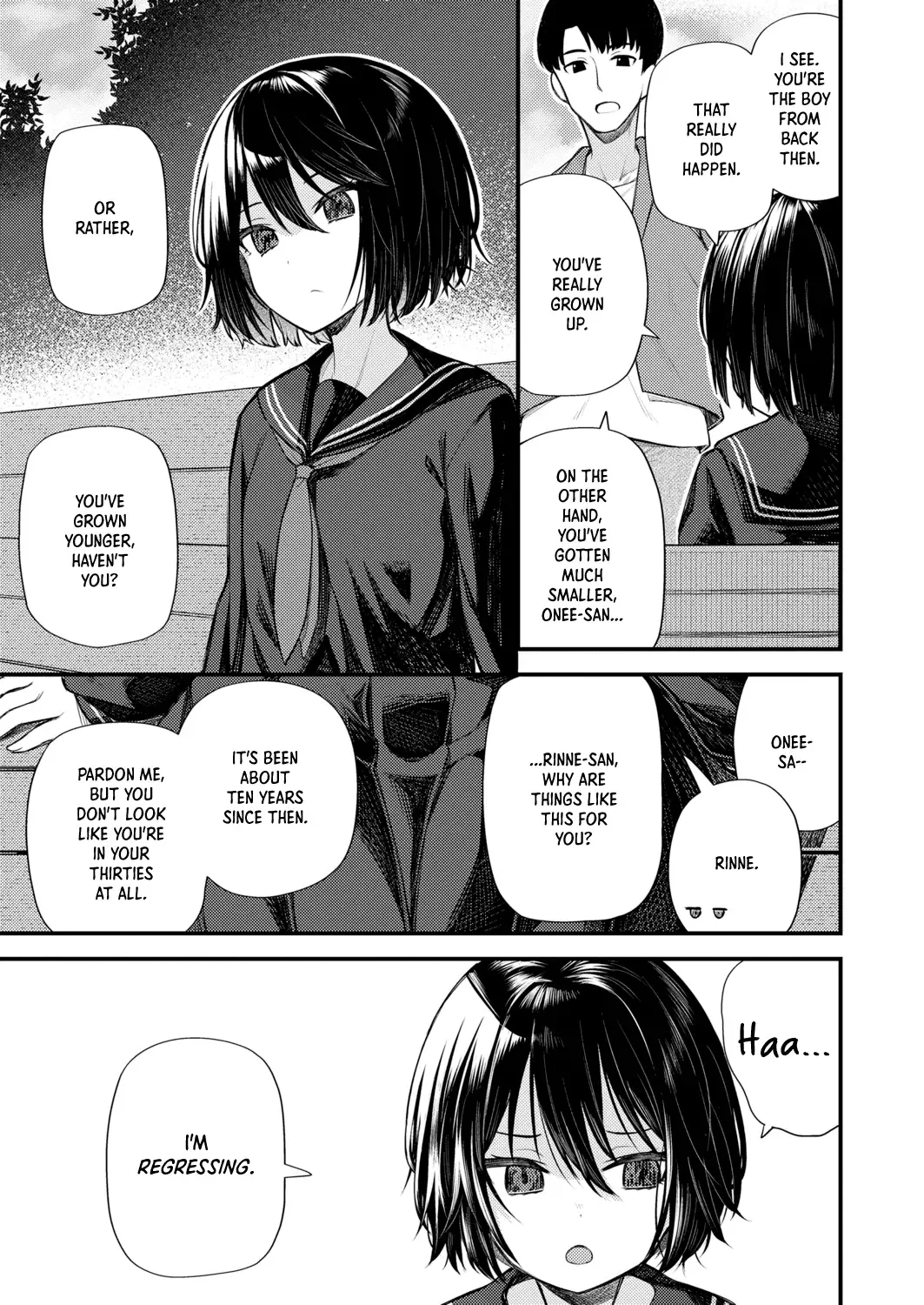 [Binsen] Gyakkou Shoujo | Regressing Girl Fhentai - Page 3