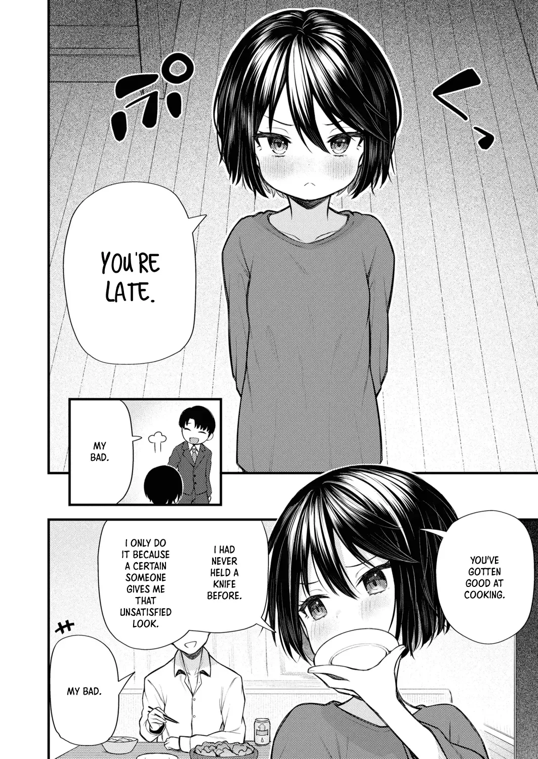 [Binsen] Gyakkou Shoujo | Regressing Girl Fhentai - Page 8