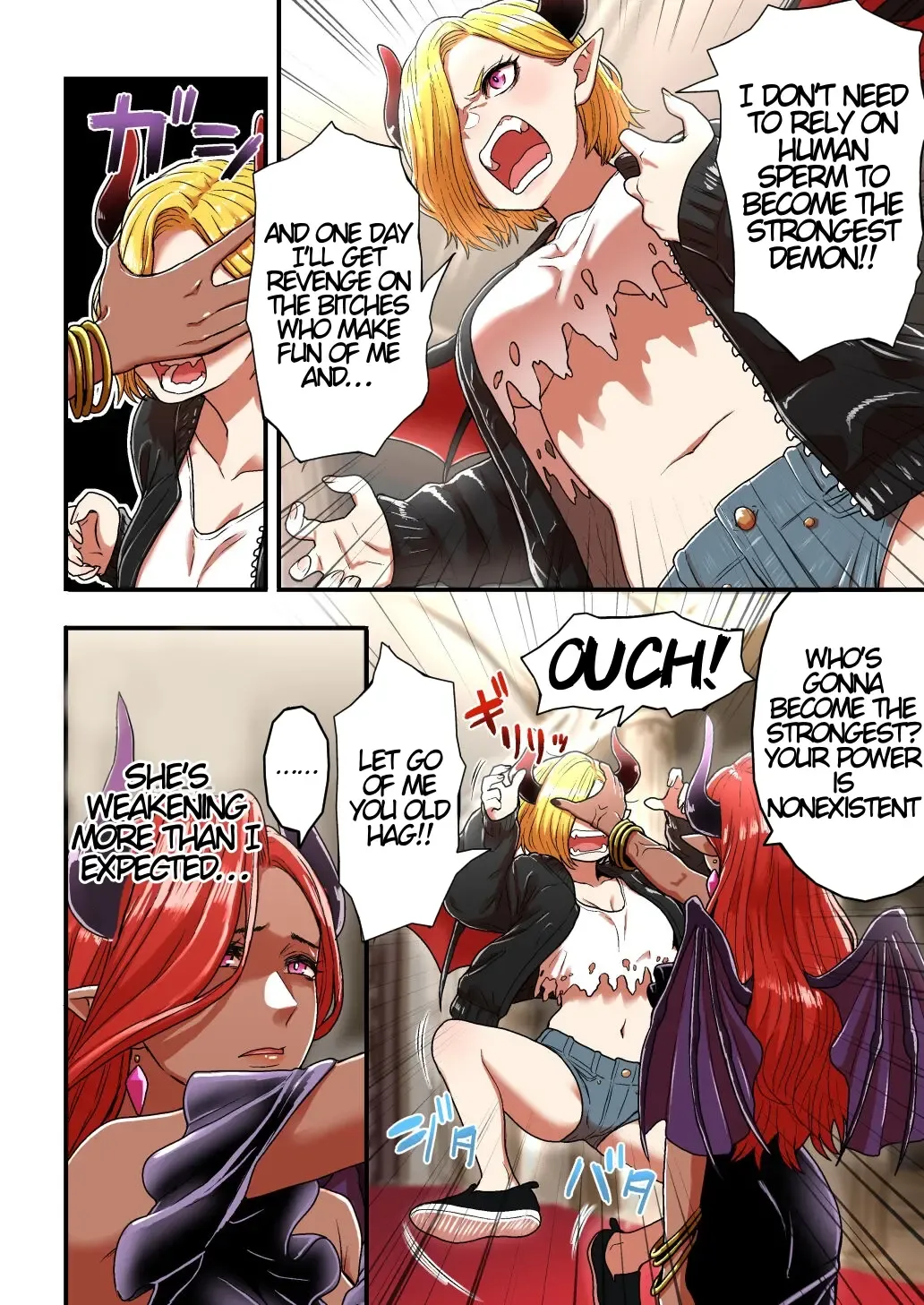 [Yanagida Fumita] Junjou Yankee Succubus Marsha-chan ~Ningen-kai de Succubus Kenshuu~ Fhentai - Page 3