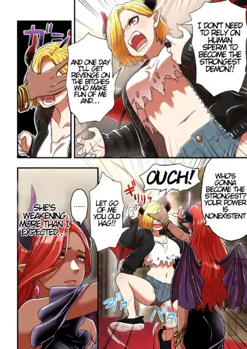 [Yanagida Fumita] Junjou Yankee Succubus Marsha-chan ~Ningen-kai de Succubus Kenshuu~ Fhentai - Page 3