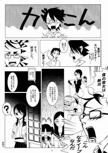 [Mytyl] Komi ga Kushi Fhentai - Page 13