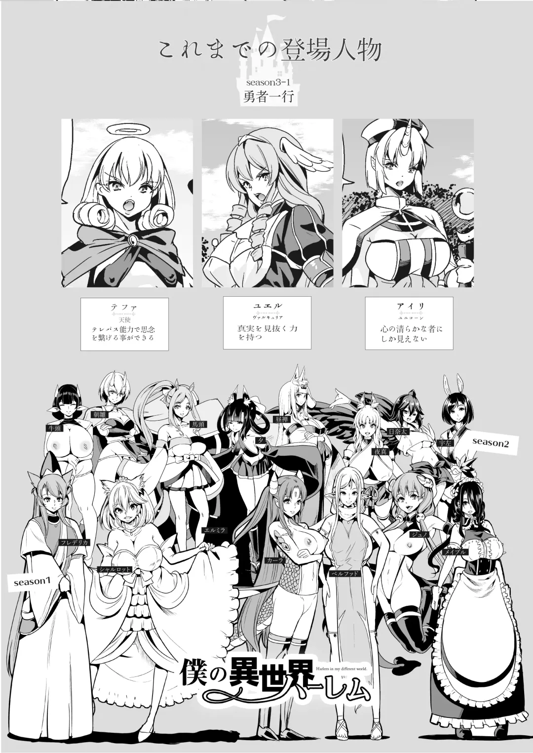 [Ootori Mahiro] Boku no Isekai Harem 欲情！王室親子丼！ Fhentai - Page 2