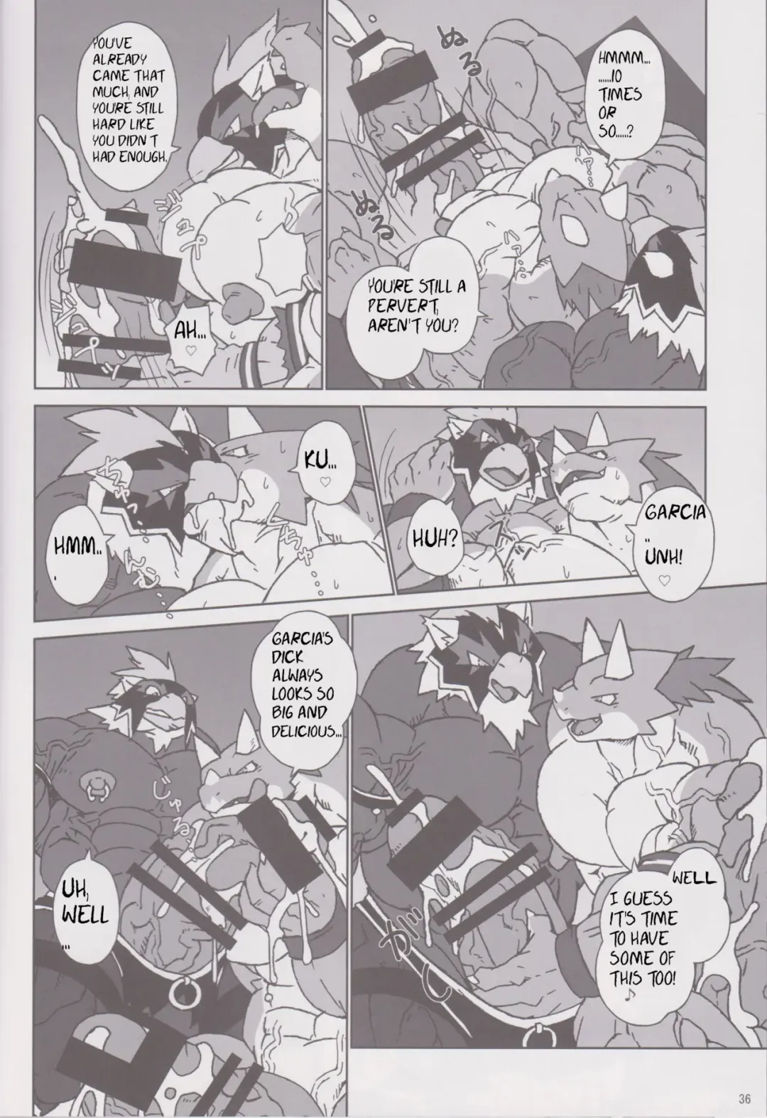 [Kuroma] EL DORADO Fhentai - Page 10