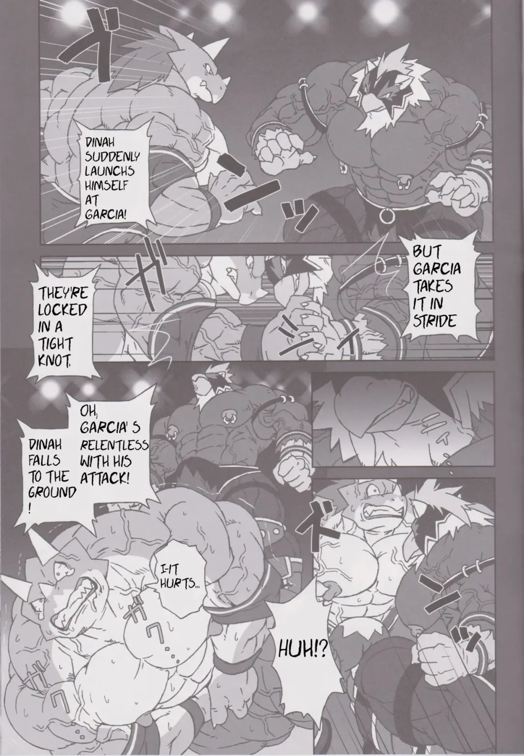 [Kuroma] EL DORADO Fhentai - Page 3