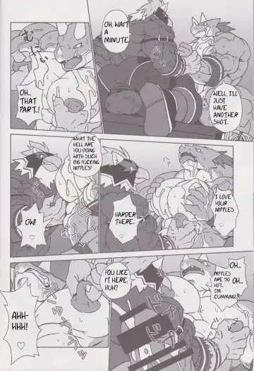 [Kuroma] EL DORADO Fhentai - Page 12