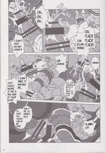 [Kuroma] EL DORADO Fhentai - Page 13