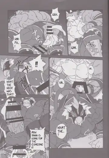 [Kuroma] EL DORADO Fhentai - Page 7