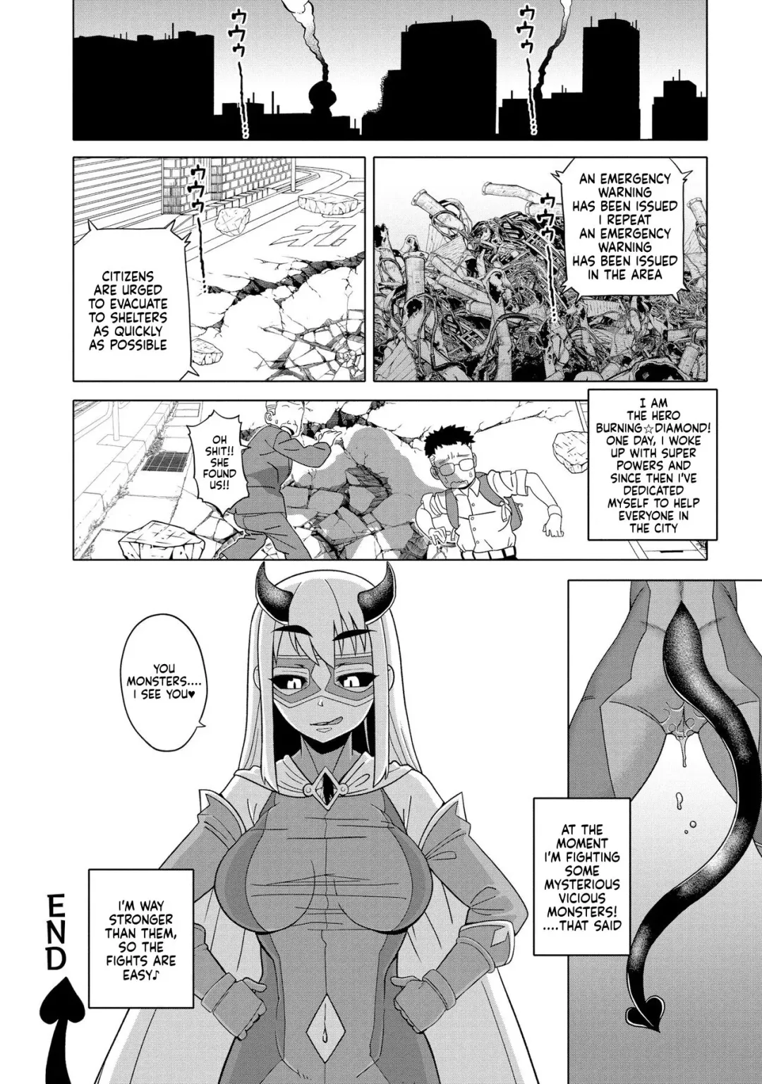 [Takatsu] Superheroine Burning☆Diamond! Fhentai - Page 12