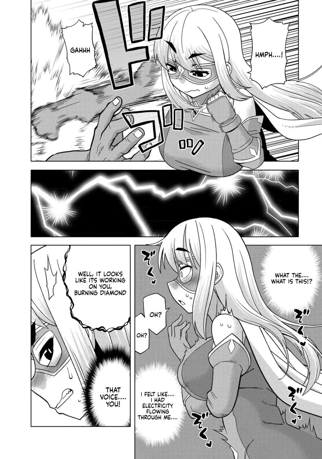 [Takatsu] Superheroine Burning☆Diamond! Fhentai - Page 4