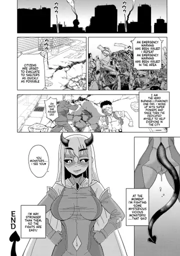 [Takatsu] Superheroine Burning☆Diamond! Fhentai - Page 12