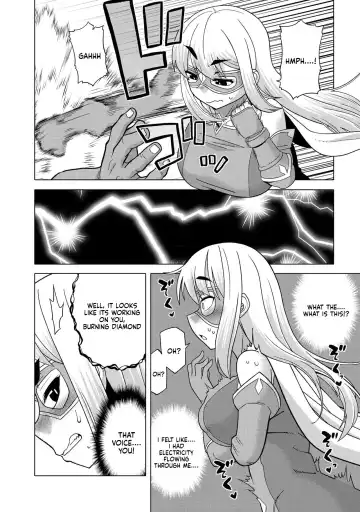 [Takatsu] Superheroine Burning☆Diamond! Fhentai - Page 4