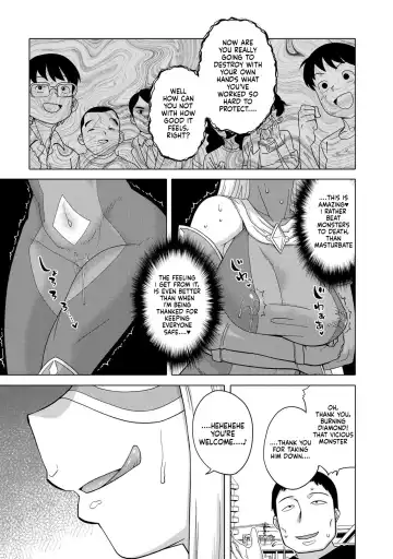 [Takatsu] Superheroine Burning☆Diamond! Fhentai - Page 9