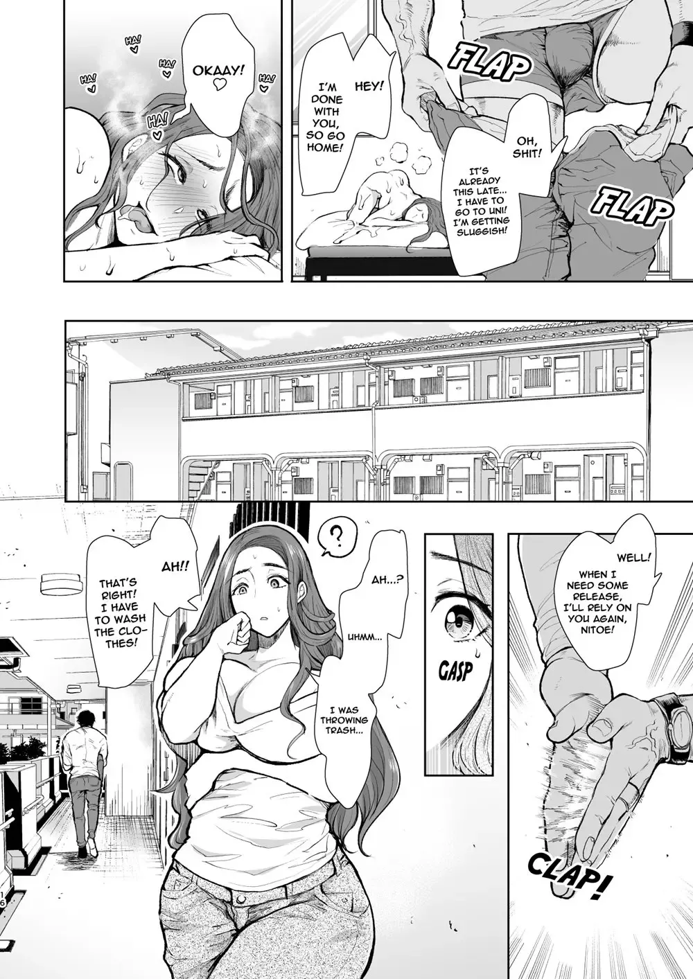 [Shomu] A Stroy of The Time I Hypnotized And Ntr'ed The Milf Next Door | Tonari No Hitozuma Ga Saimin O Kakerarete Netorareta Hanashi Fhentai - Page 15