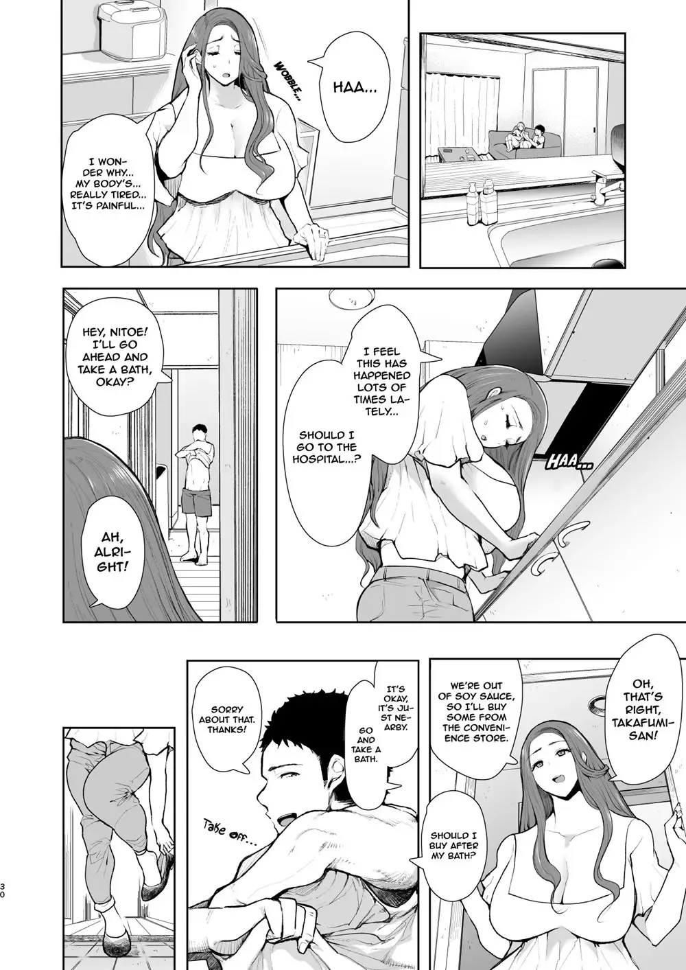 [Shomu] A Stroy of The Time I Hypnotized And Ntr'ed The Milf Next Door | Tonari No Hitozuma Ga Saimin O Kakerarete Netorareta Hanashi Fhentai - Page 29
