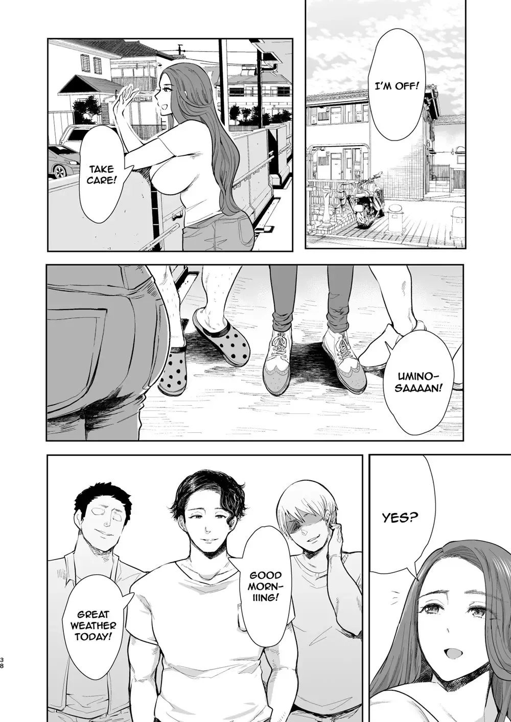 [Shomu] A Stroy of The Time I Hypnotized And Ntr'ed The Milf Next Door | Tonari No Hitozuma Ga Saimin O Kakerarete Netorareta Hanashi Fhentai - Page 37