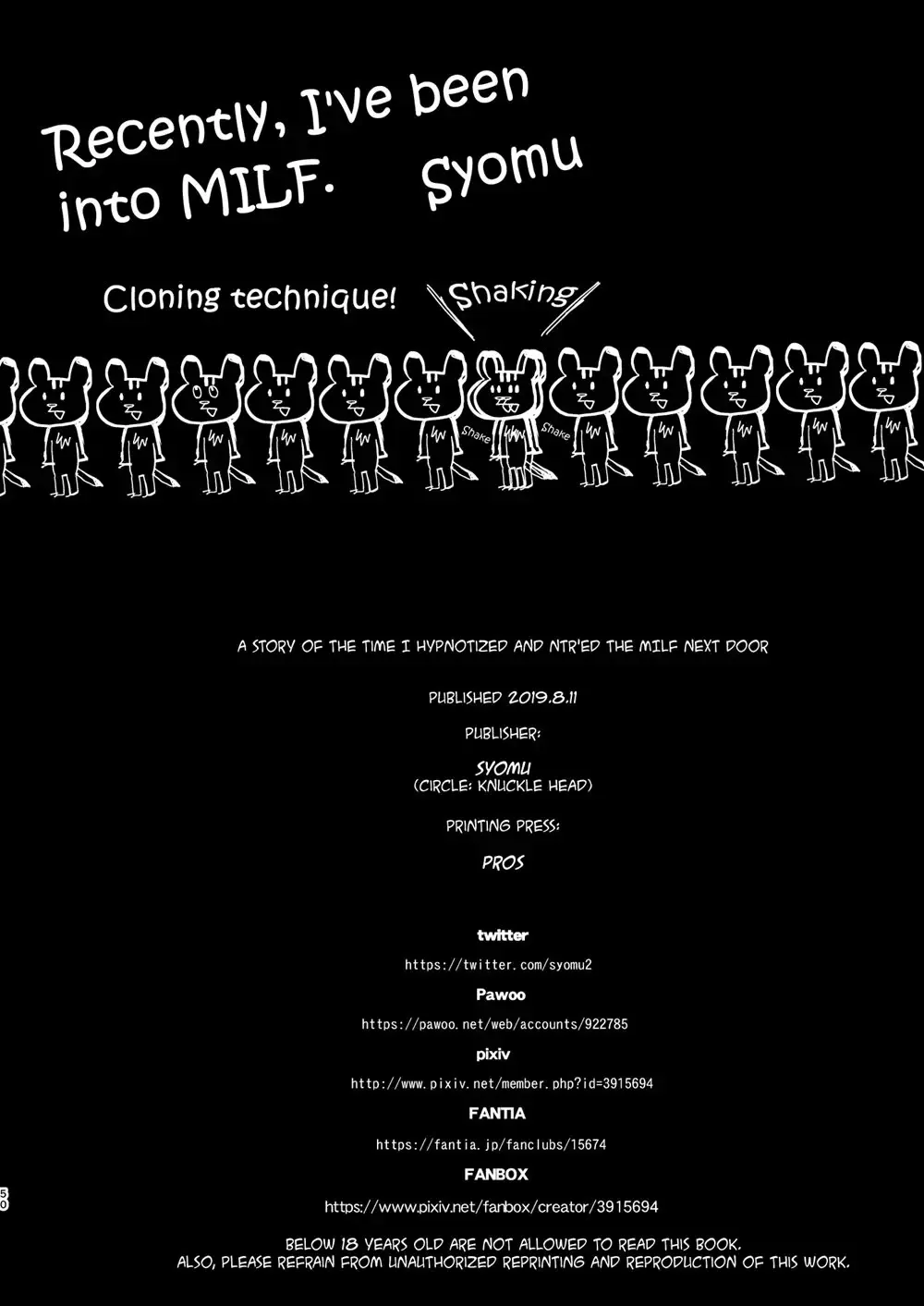 [Shomu] A Stroy of The Time I Hypnotized And Ntr'ed The Milf Next Door | Tonari No Hitozuma Ga Saimin O Kakerarete Netorareta Hanashi Fhentai - Page 49