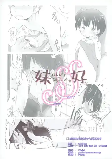 [Wancho] Imouto wa Minna Onii-chan ga Suki! SS Fhentai - Page 30