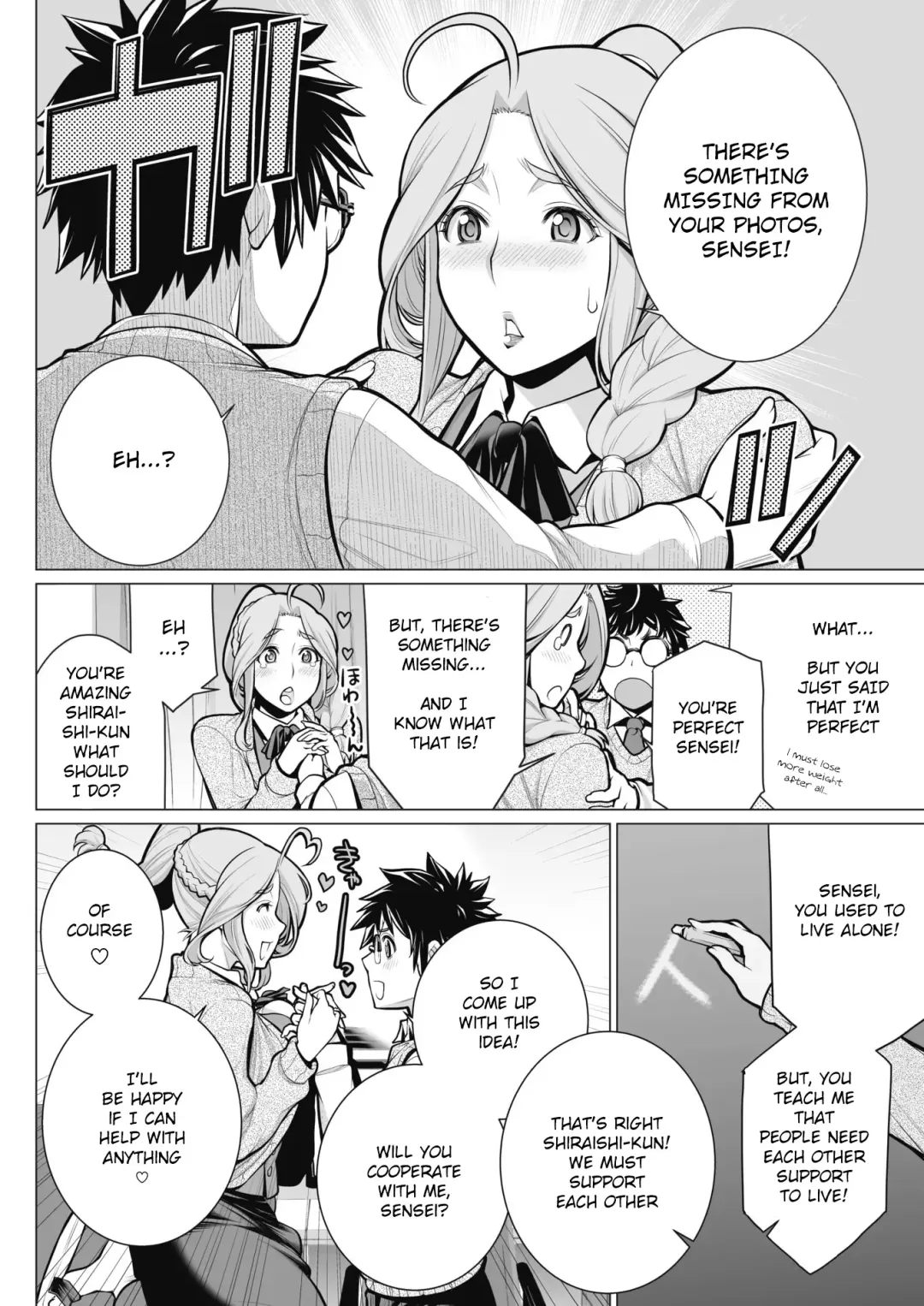 [Minamida Usuke] Dokidoki Eizou Enkyuu-bu | Fluttering Photography Club Fhentai - Page 8