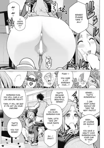 [Minamida Usuke] Dokidoki Eizou Enkyuu-bu | Fluttering Photography Club Fhentai - Page 11