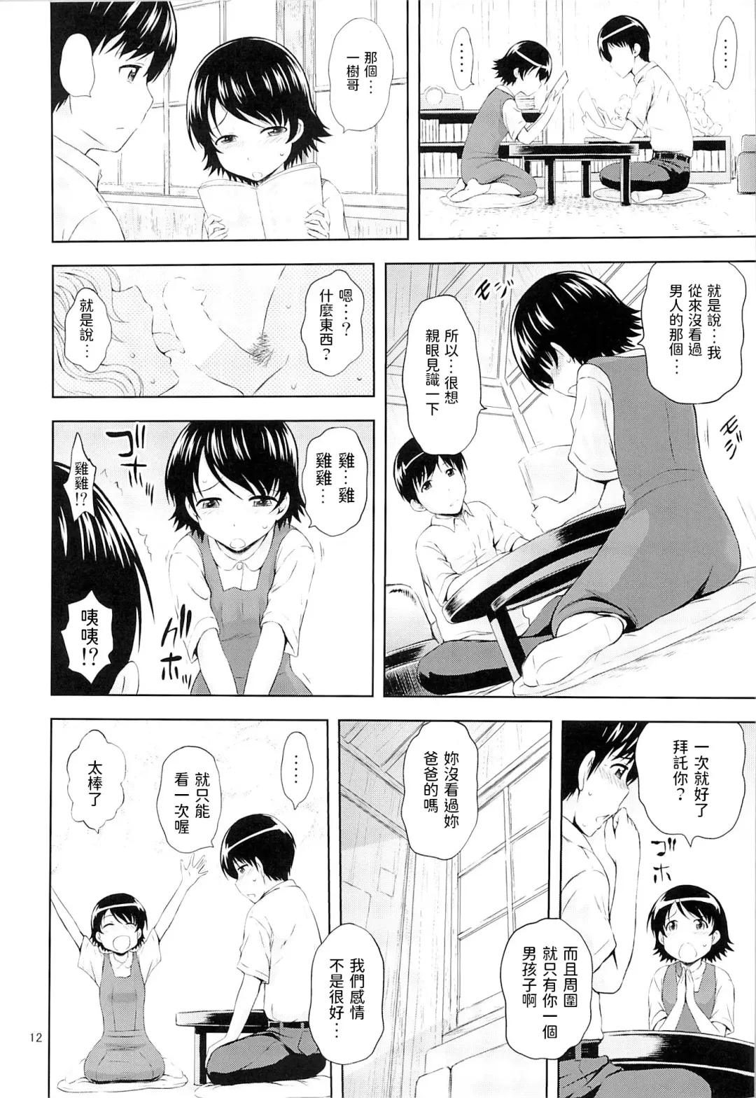 [Mahiruno Kagerou] Aoi Tsubomi-tachi Fhentai - Page 11