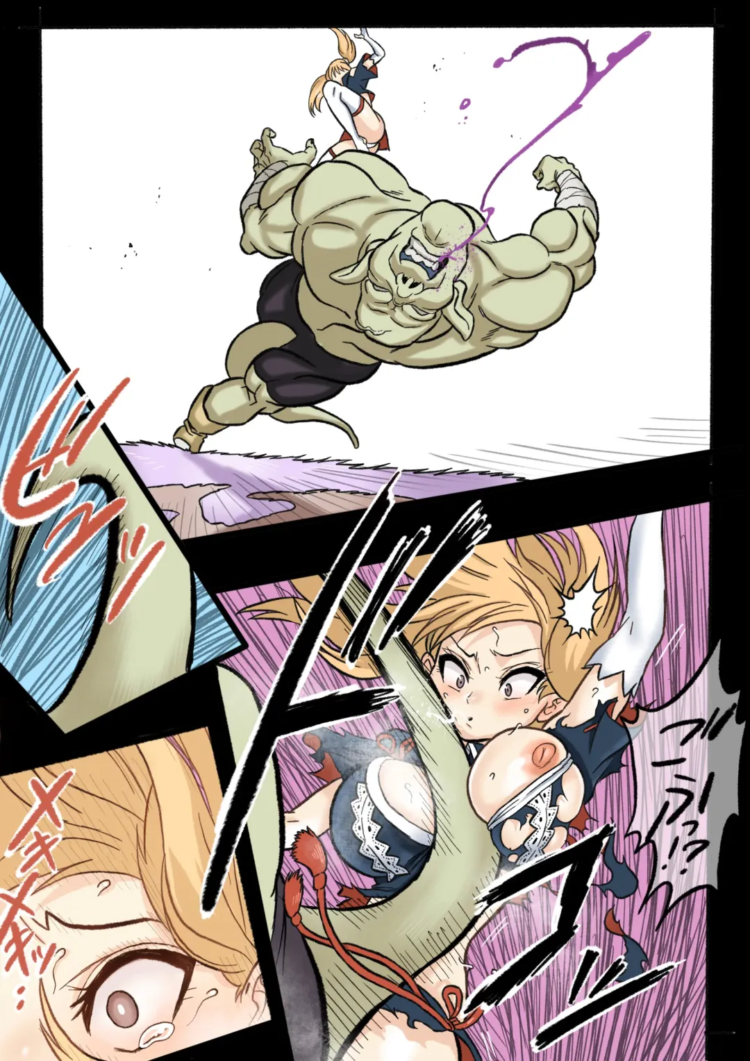 Mankoku Bujutsukai 1 ~Joshikousei NTR Hen~ Honpen Fhentai - Page 23