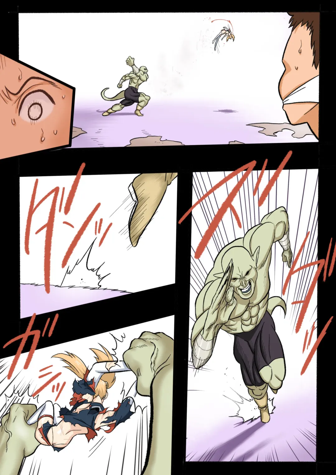 Mankoku Bujutsukai 1 ~Joshikousei NTR Hen~ Honpen Fhentai - Page 31