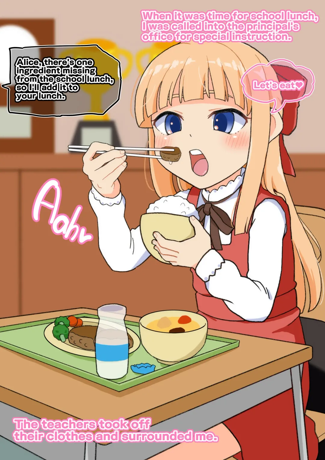 [Takku] Alice-chan no Dokidoki Gakkou Seikatsu | Alice's Exciting School Life (decensored) Fhentai - Page 6