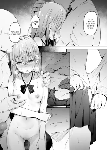 [Hitoi] Enkou Kanojo to Kengakukai | Paid dates with my girlfriend prostitute side-by-side experience Fhentai - Page 18