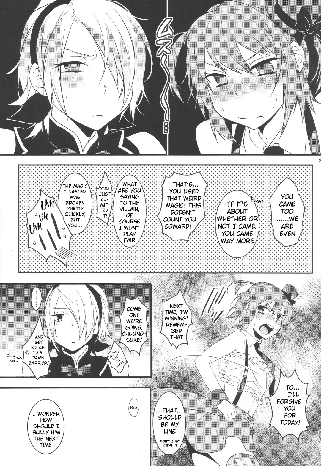 [Makuro] Mahou Josou Shounen Magical Rio 2 Fhentai - Page 24