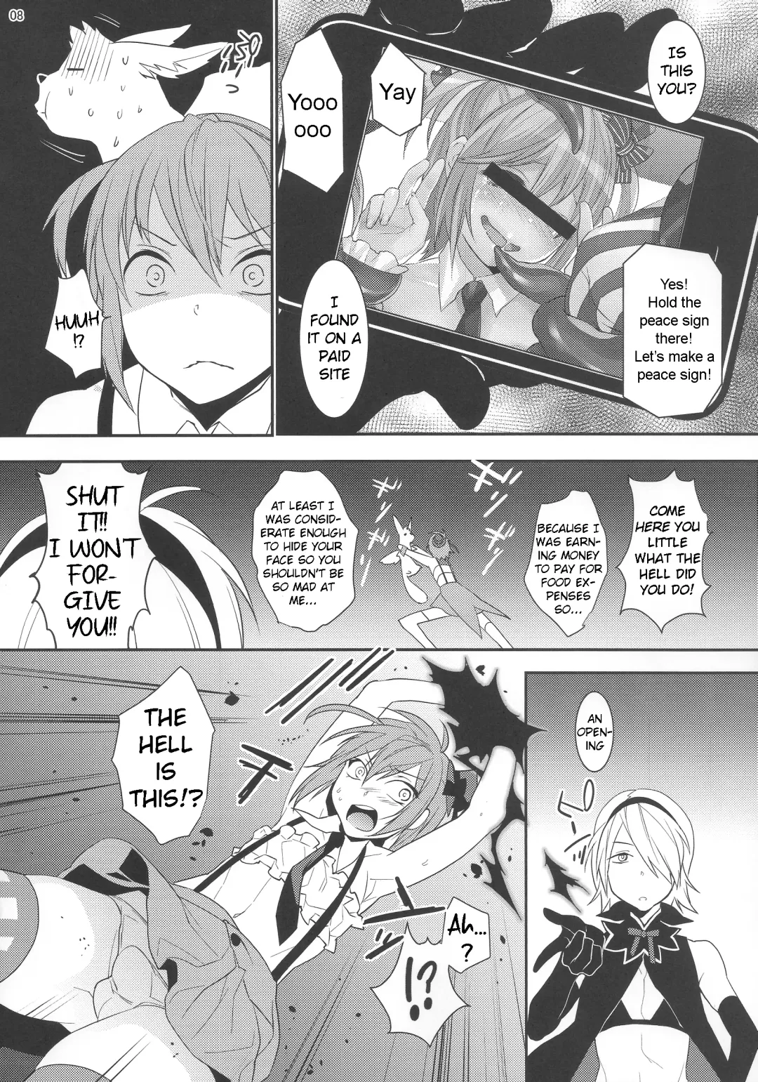 [Makuro] Mahou Josou Shounen Magical Rio 2 Fhentai - Page 7
