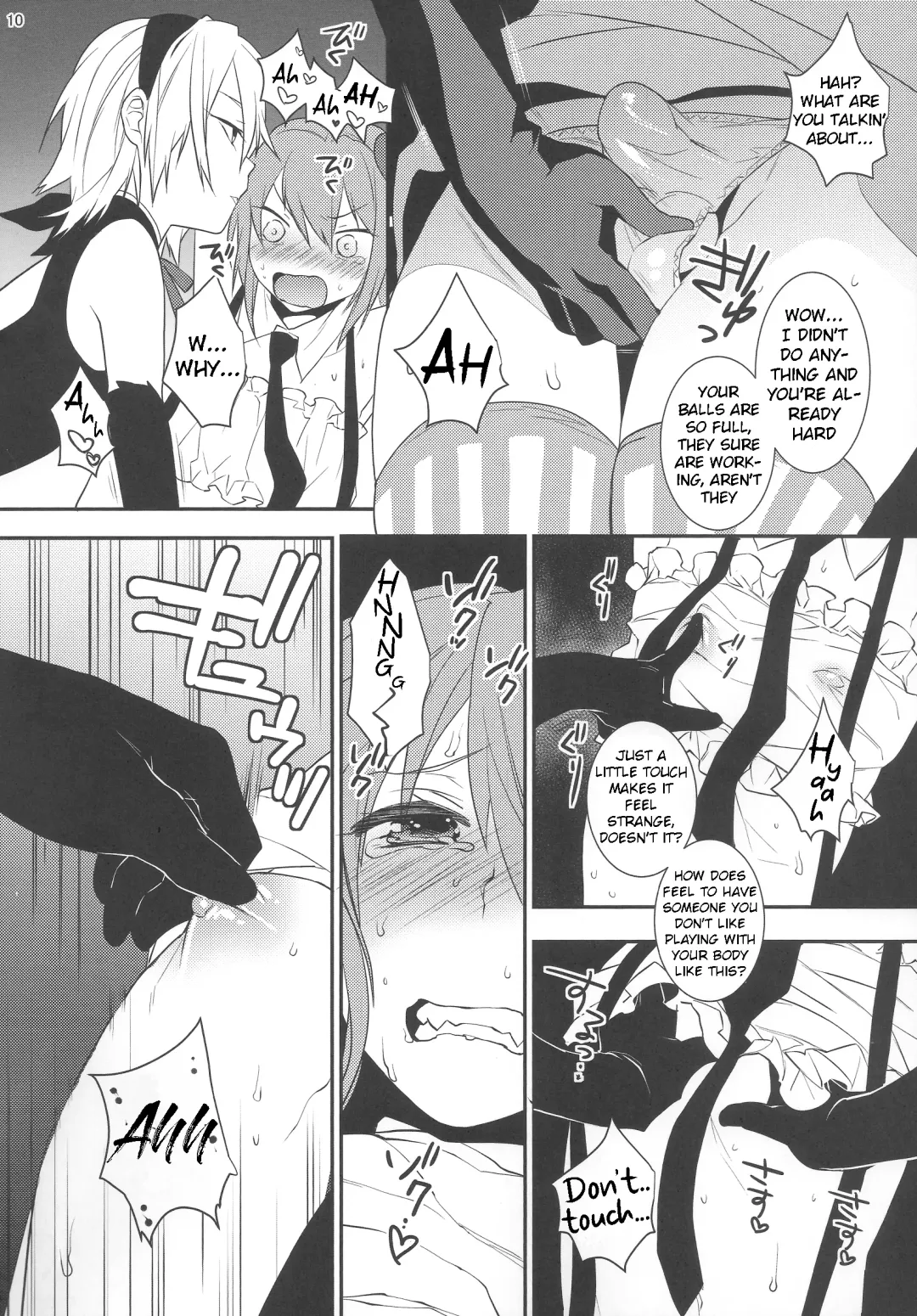 [Makuro] Mahou Josou Shounen Magical Rio 2 Fhentai - Page 9