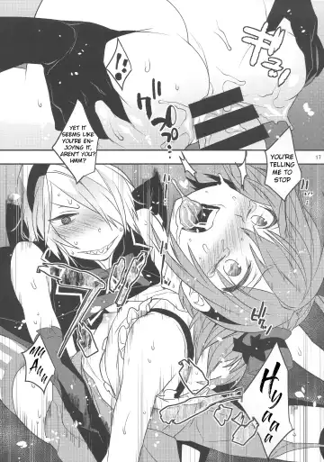 [Makuro] Mahou Josou Shounen Magical Rio 2 Fhentai - Page 16