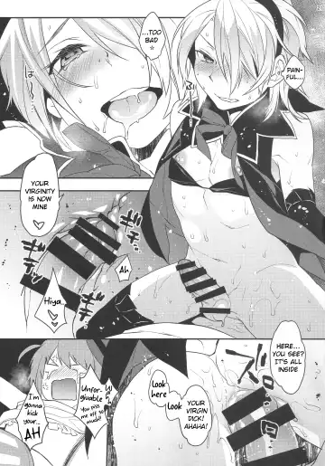 [Makuro] Mahou Josou Shounen Magical Rio 2 Fhentai - Page 20