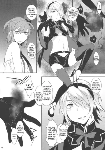 [Makuro] Mahou Josou Shounen Magical Rio 2 Fhentai - Page 5