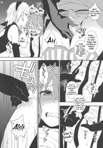 [Makuro] Mahou Josou Shounen Magical Rio 2 Fhentai - Page 9