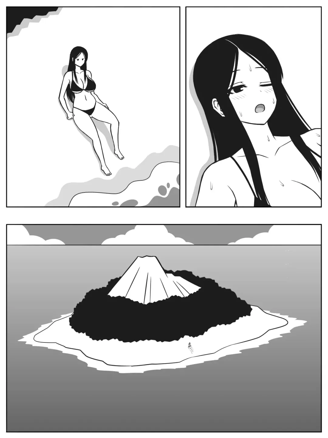 [Sato] Mujintou ni Shota to Onee-san ga Nagaretsuitara Kozukuri gurai shika Yaru Koto wa Nai Fhentai - Page 31