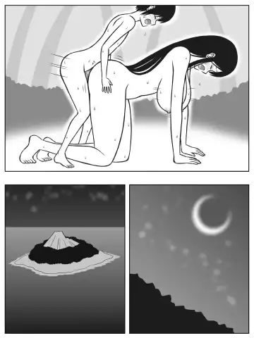 [Sato] Mujintou ni Shota to Onee-san ga Nagaretsuitara Kozukuri gurai shika Yaru Koto wa Nai Fhentai - Page 44