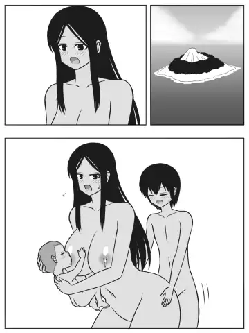 [Sato] Mujintou ni Shota to Onee-san ga Nagaretsuitara Kozukuri gurai shika Yaru Koto wa Nai Fhentai - Page 54