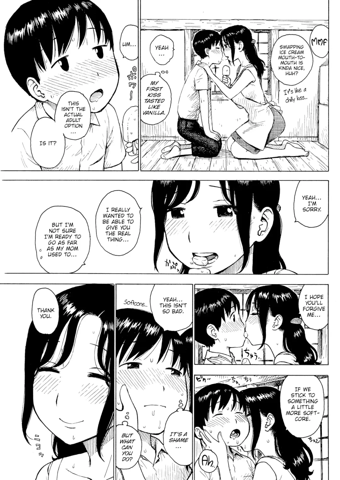 [Karma Tatsurou] Atari Fhentai - Page 8