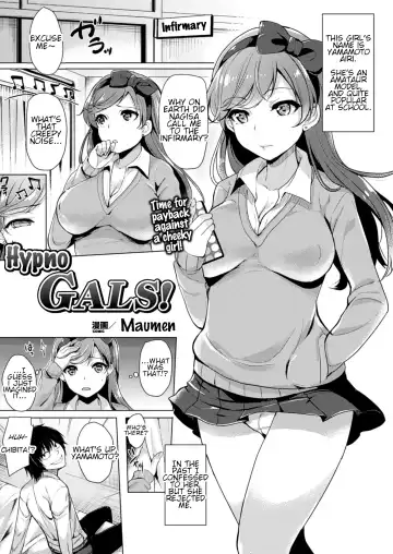Read [Maumen] Saimin GALS! | Hypno GALS! - Fhentai