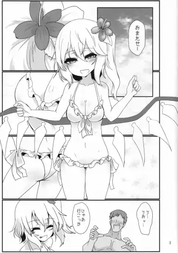[Takorice] Tokonatsu Netsuretsu Foo Ran Flan Fhentai - Page 2