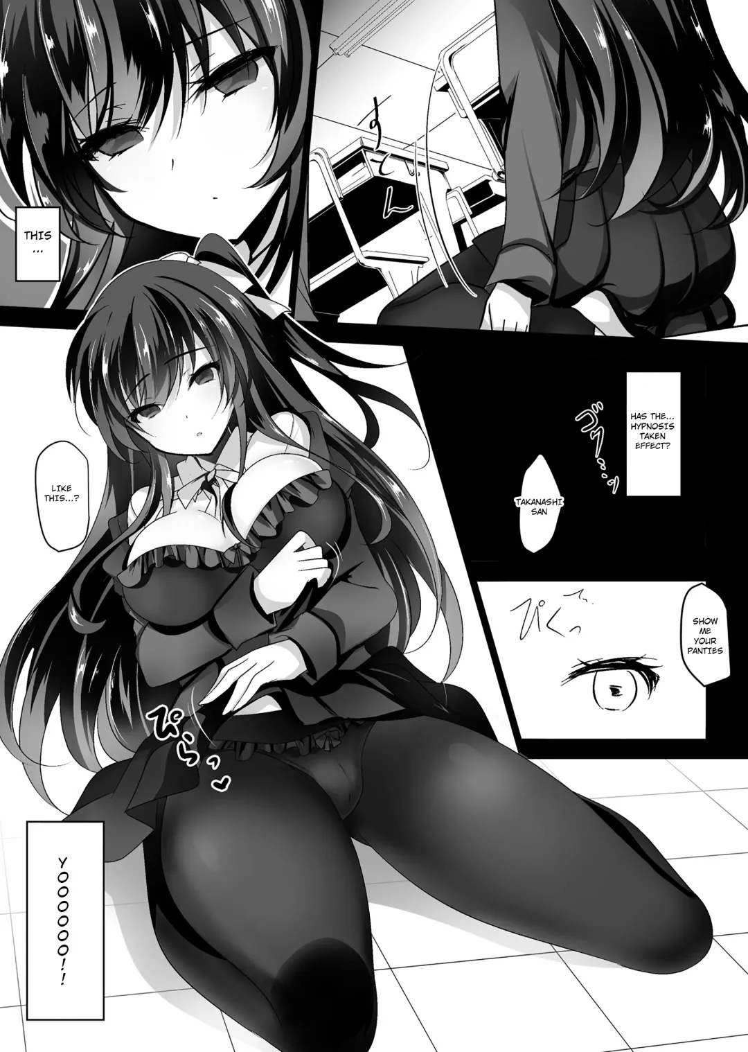 [Ichiyo Moka] Saimin Kanojo Soushuuhen 01 | Hypnotic Girlfriend Omnibus 01 Fhentai - Page 12